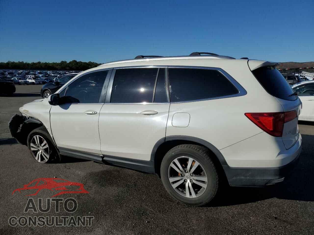HONDA PILOT 2016 - 5FNYF6H86GB033174
