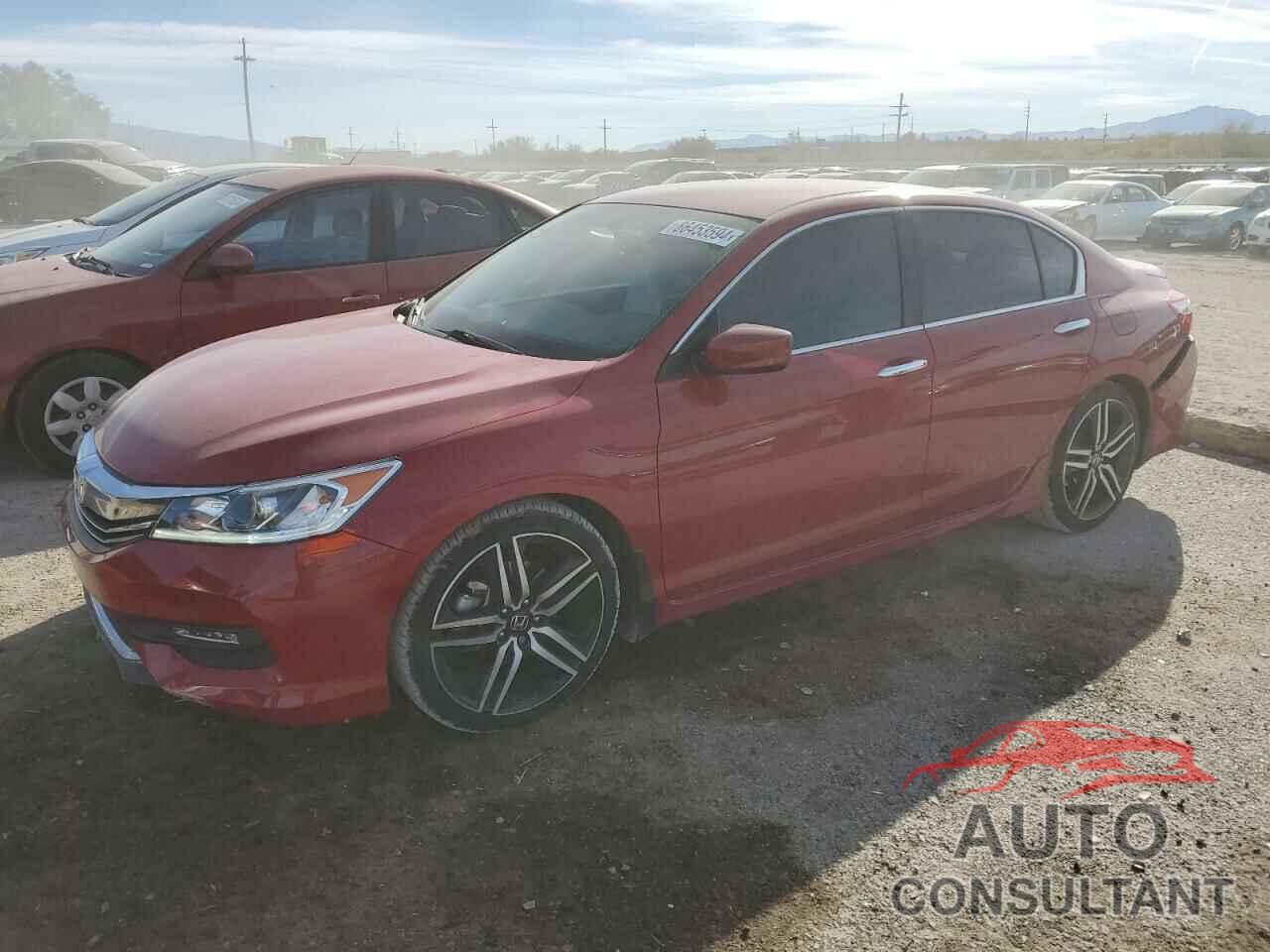 HONDA ACCORD 2016 - 1HGCR2F58GA034906