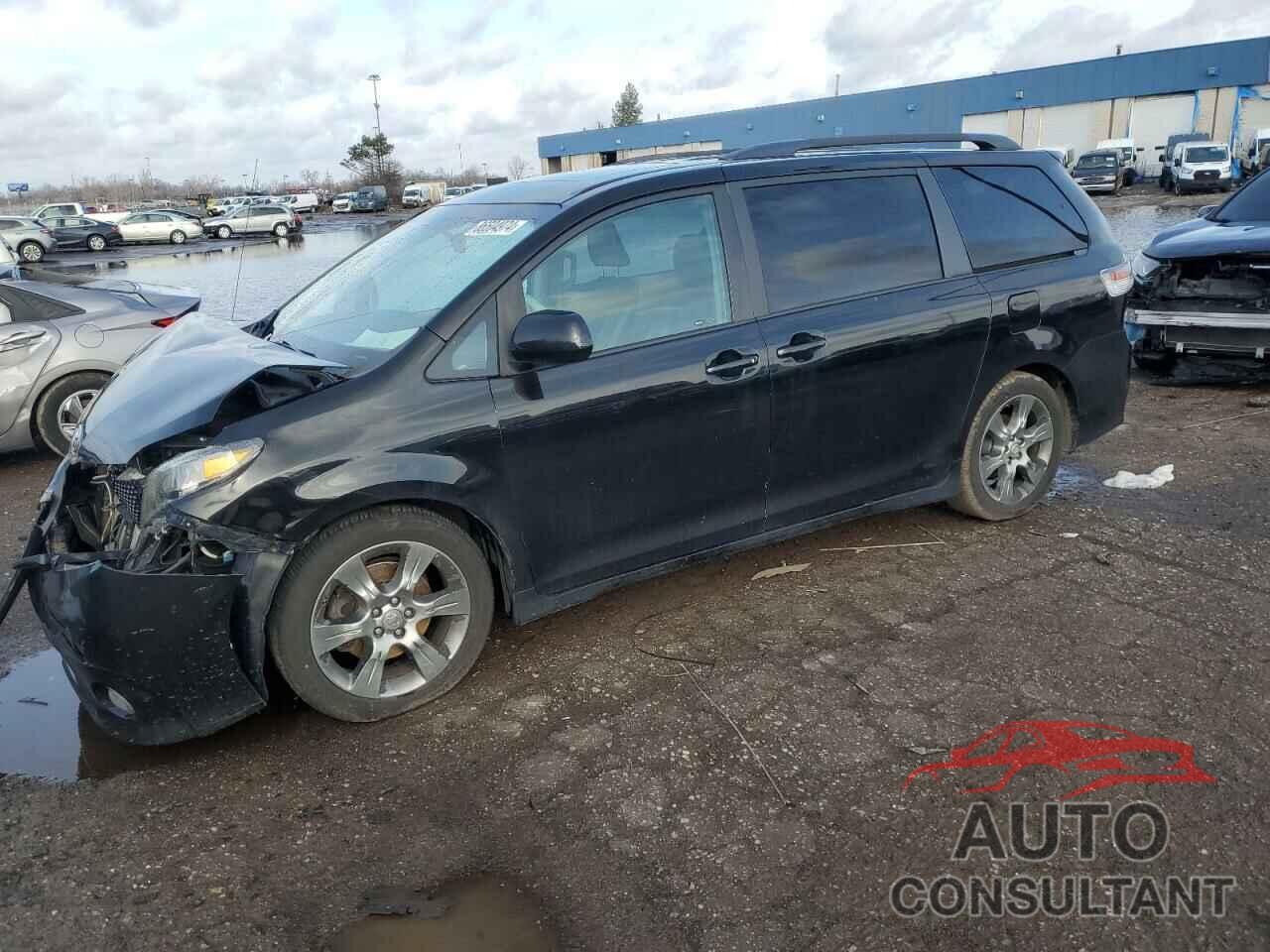 TOYOTA SIENNA 2012 - 5TDXK3DC2CS213628