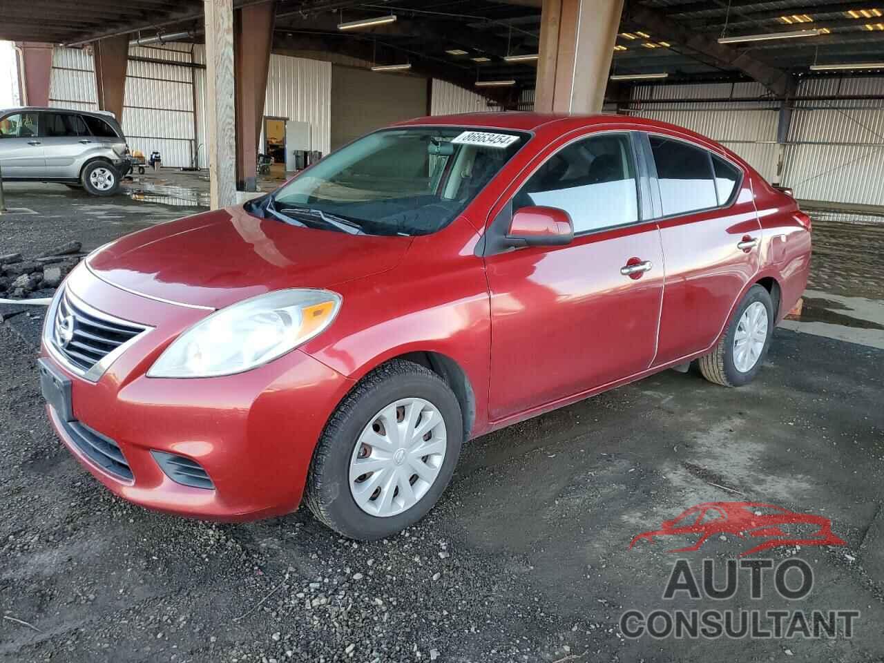 NISSAN VERSA 2014 - 3N1CN7APXEL809358