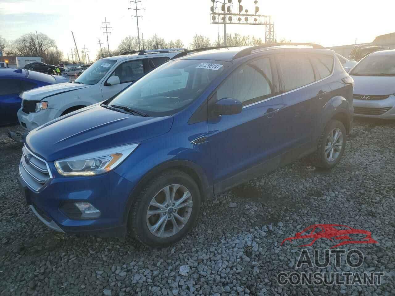 FORD ESCAPE 2018 - 1FMCU9HD1JUC02073