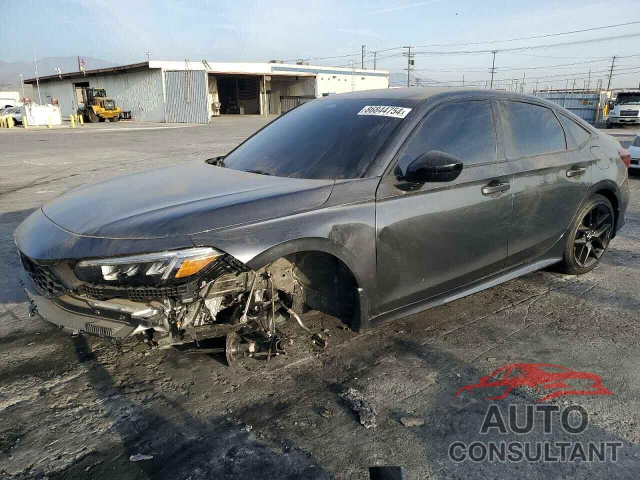 HONDA CIVIC 2025 - 2HGFE2F57SH500585