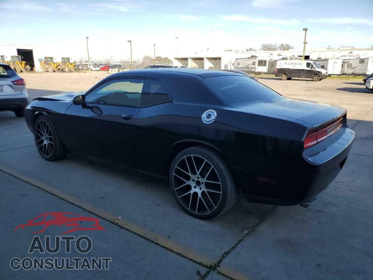 DODGE CHALLENGER 2013 - 2C3CDYAG2DH670263
