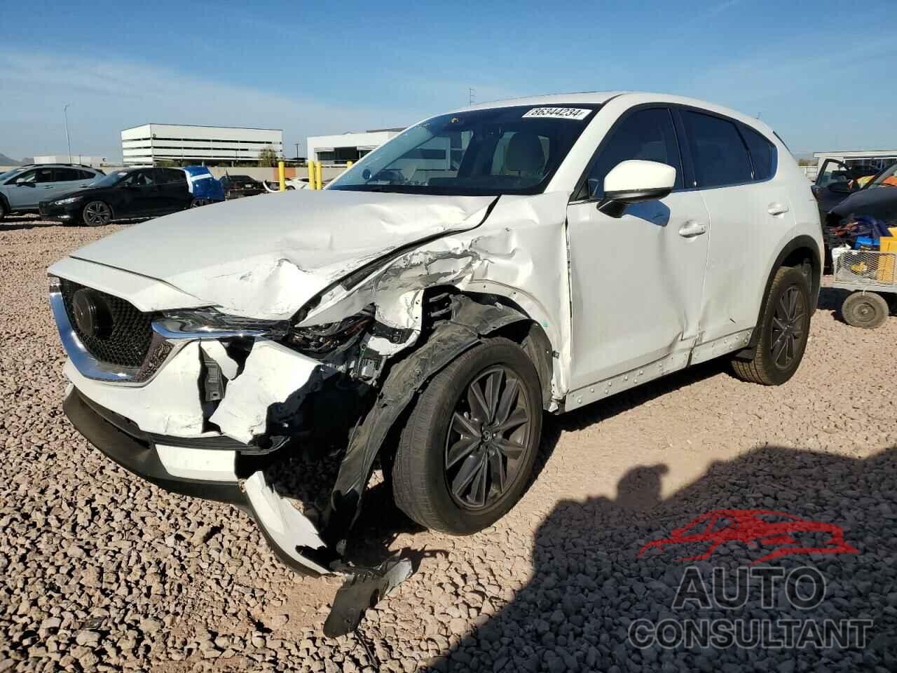 MAZDA CX-5 2018 - JM3KFADM6J1466366