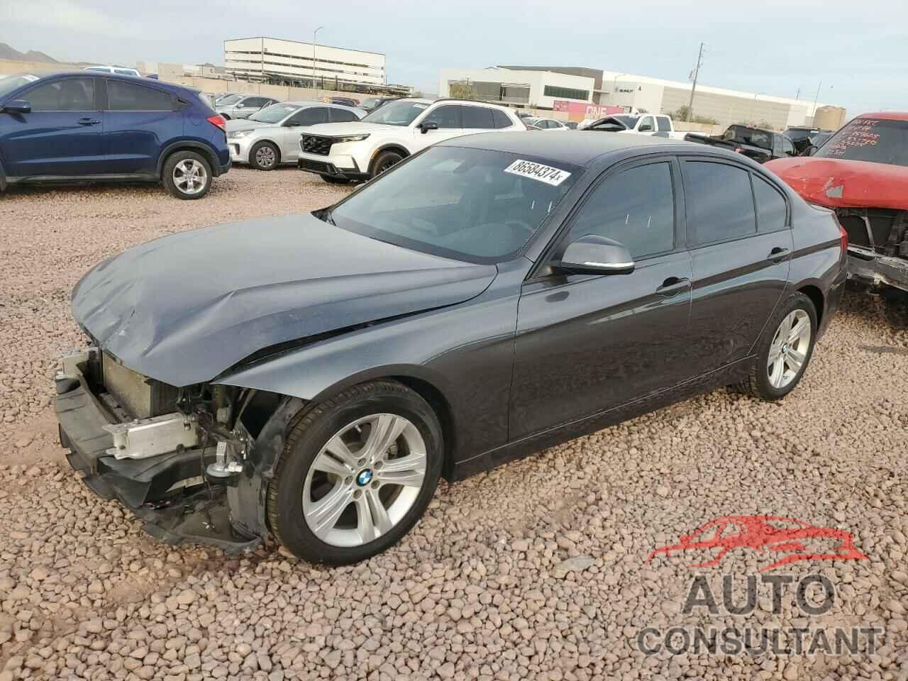 BMW 3 SERIES 2016 - WBA8E9G57GNT88154