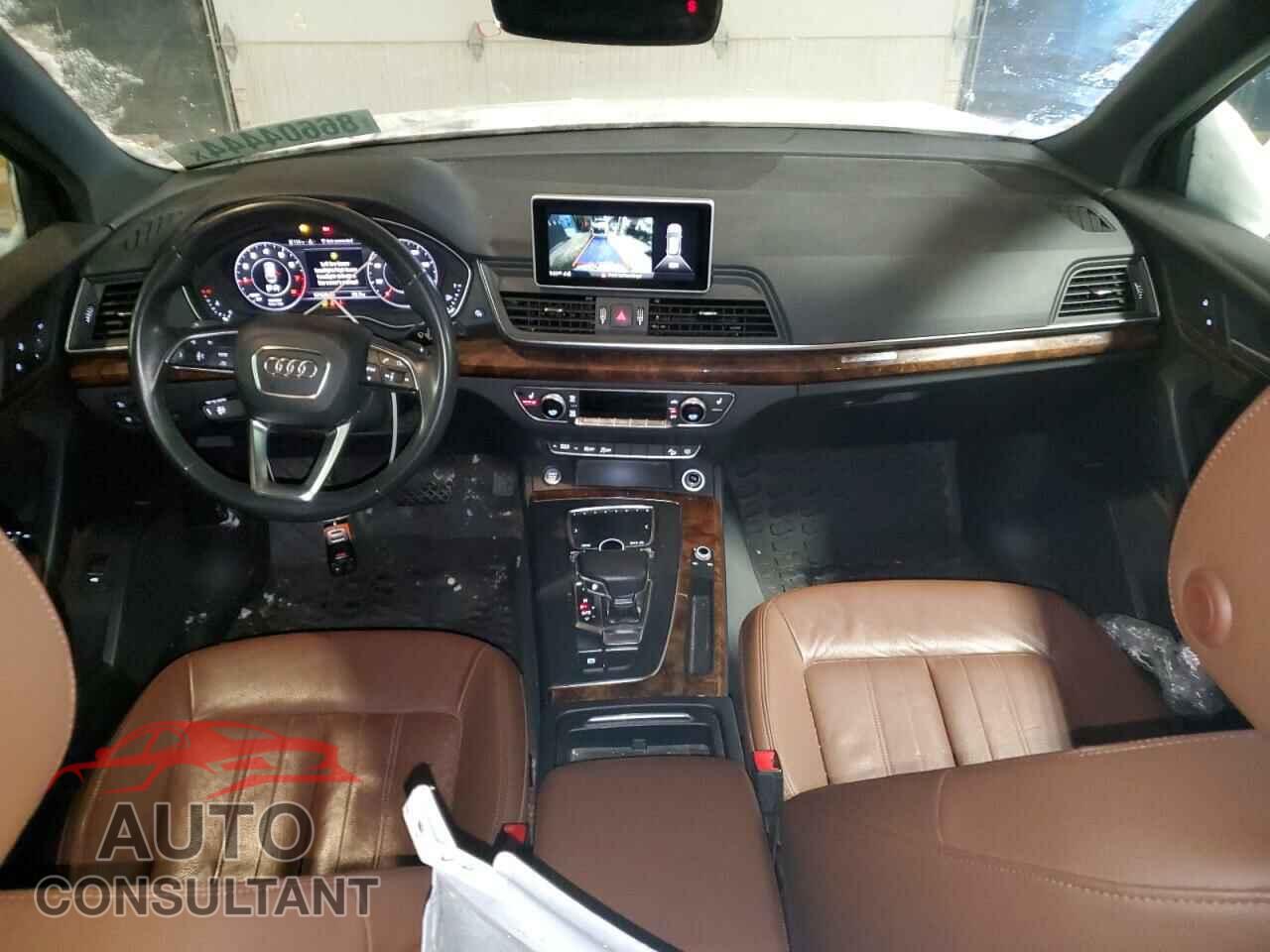 AUDI Q5 2018 - WA1ANAFY7J2066750