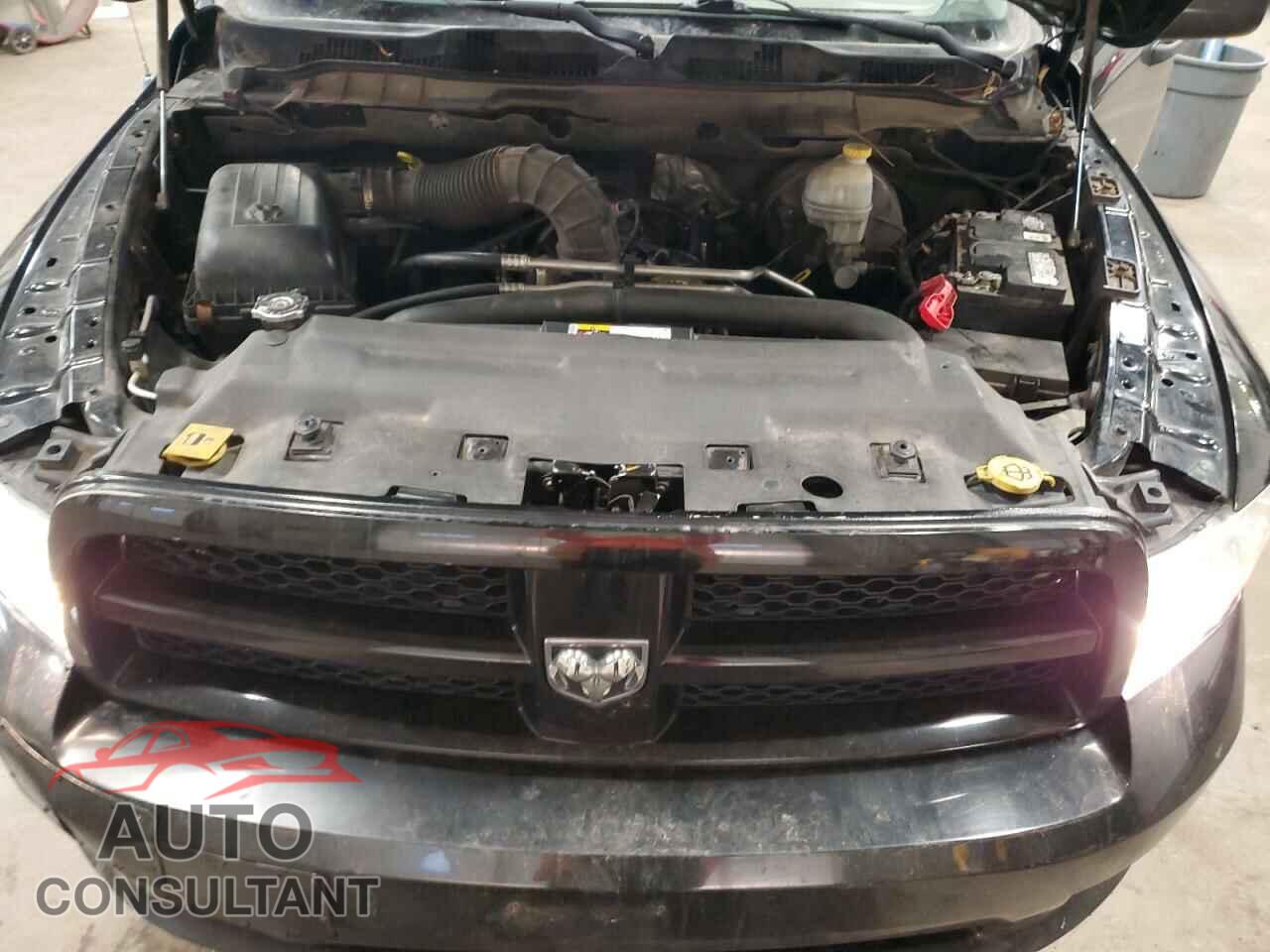 DODGE RAM 1500 2012 - 1C6RD7FT3CS327112