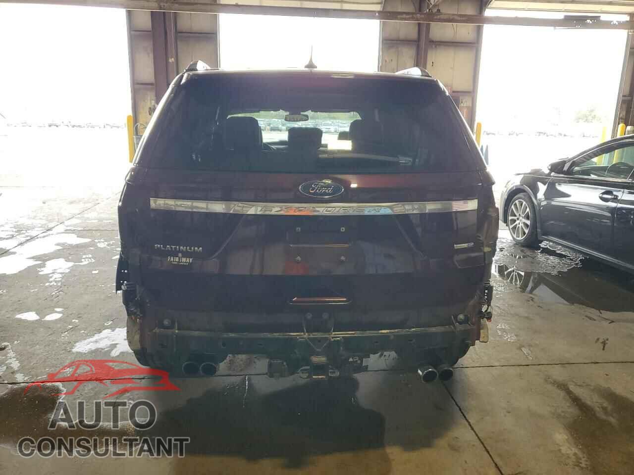 FORD EXPLORER 2018 - 1FM5K8HT7JGB48681
