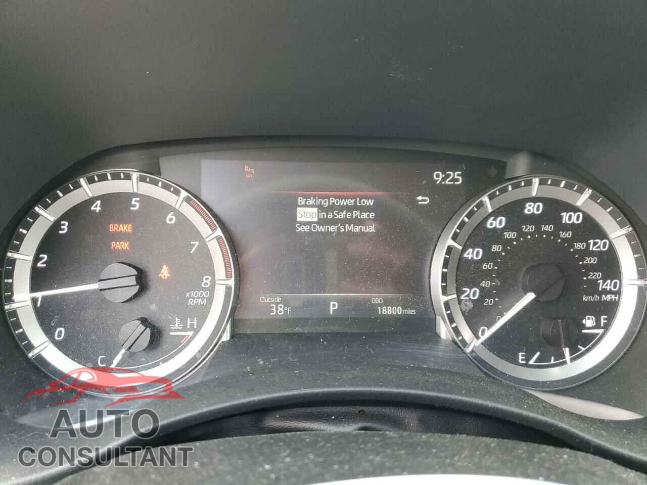 TOYOTA HIGHLANDER 2023 - 5TDKDRAH3PS521663