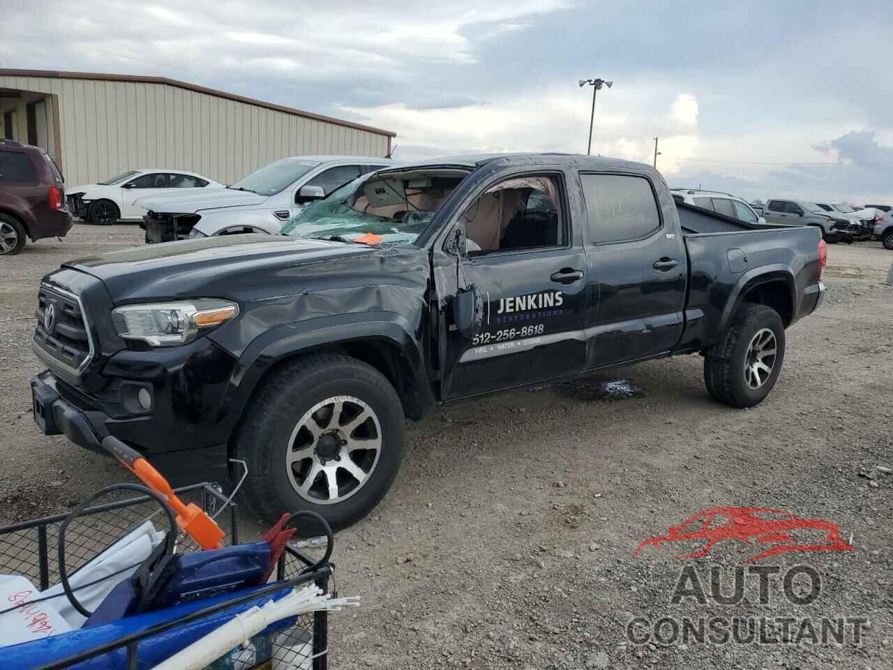 TOYOTA TACOMA 2017 - 5TFDZ5BN1HX016739