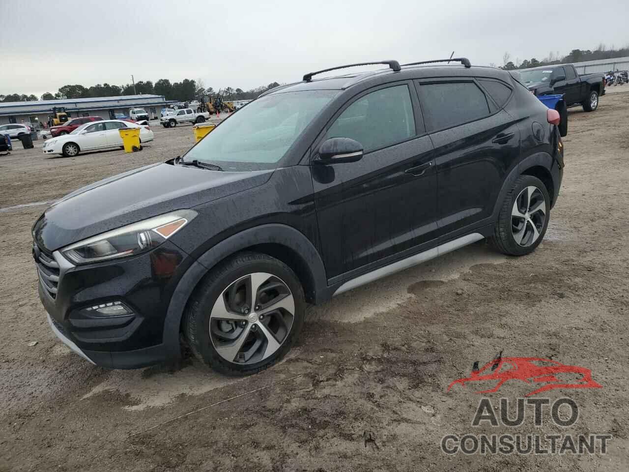 HYUNDAI TUCSON 2017 - KM8J33A23HU373501