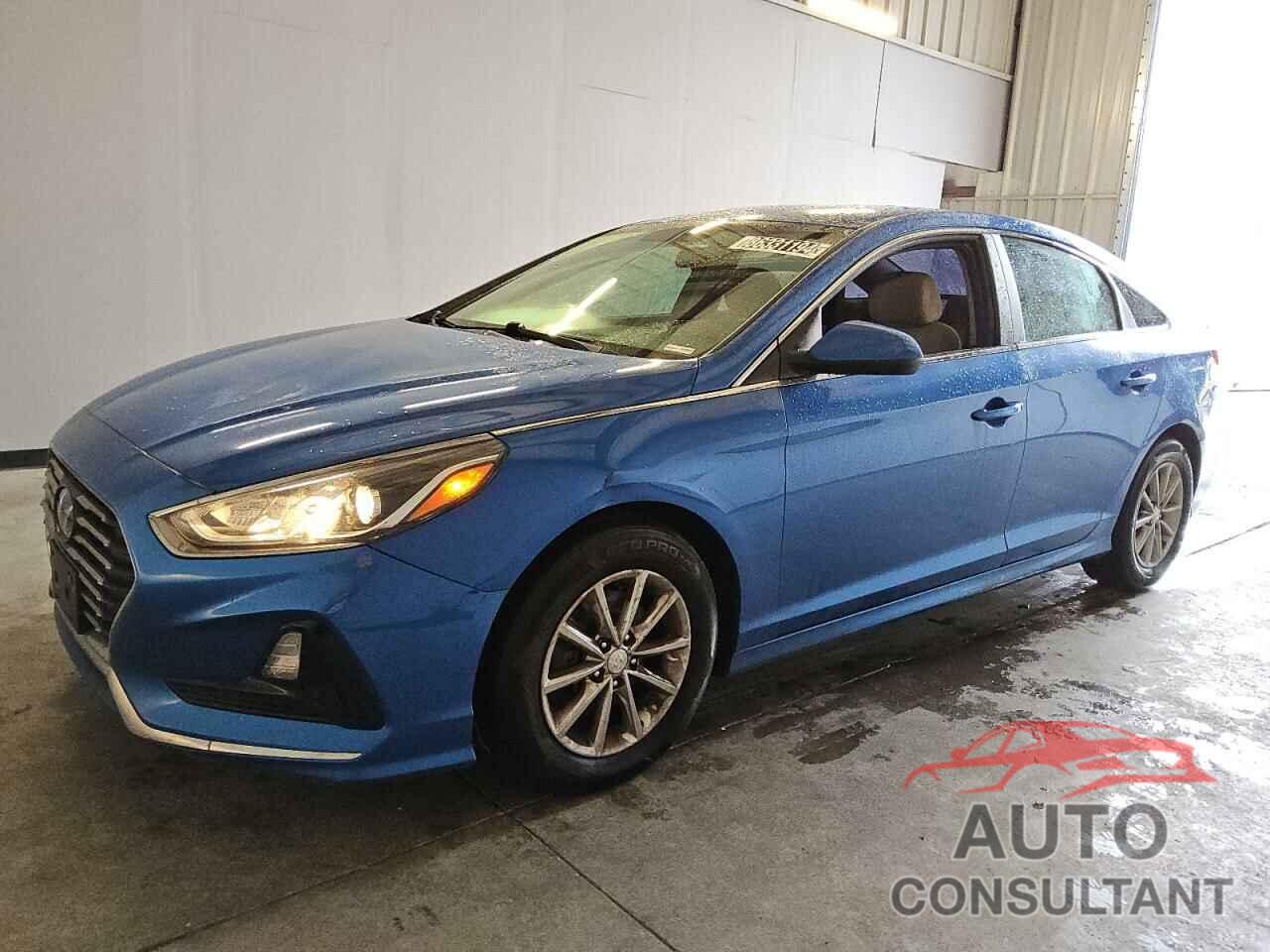 HYUNDAI SONATA 2018 - 5NPE24AF2JH592077