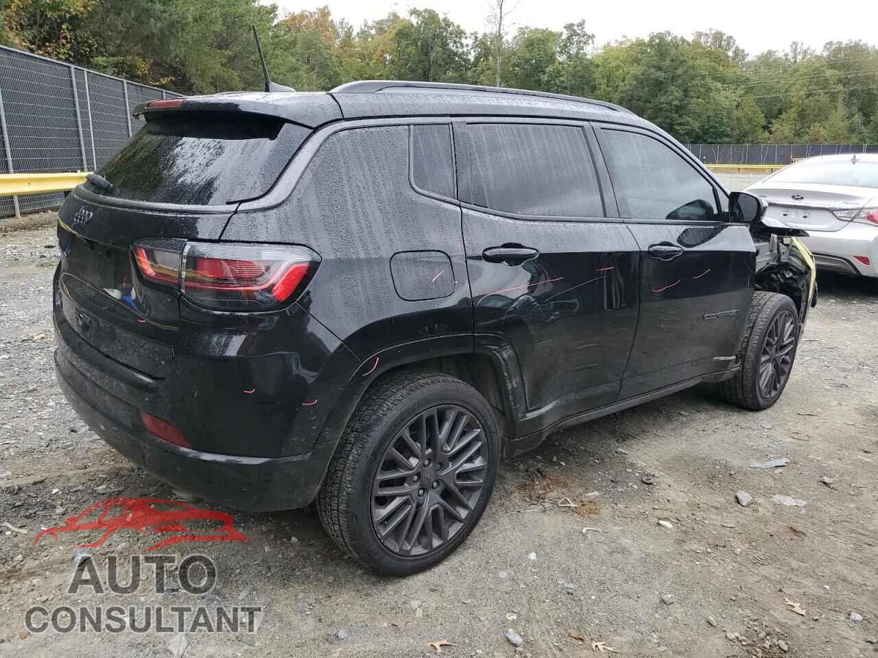 JEEP COMPASS 2022 - 3C4NJDCB3NT140996