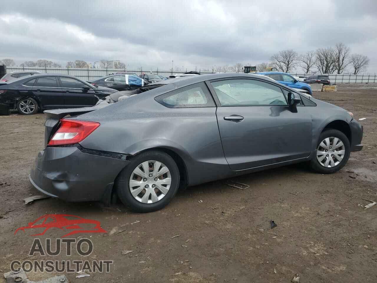 HONDA CIVIC 2012 - 2HGFG3B53CH546597