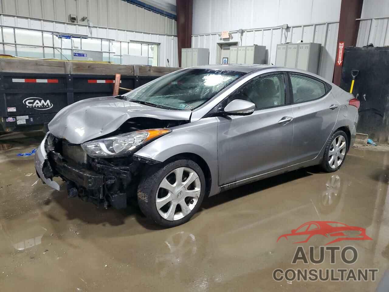 HYUNDAI ELANTRA 2012 - KMHDH4AE5CU222537