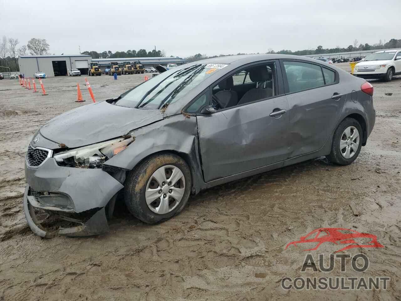 KIA FORTE 2016 - KNAFX4A65G5500911