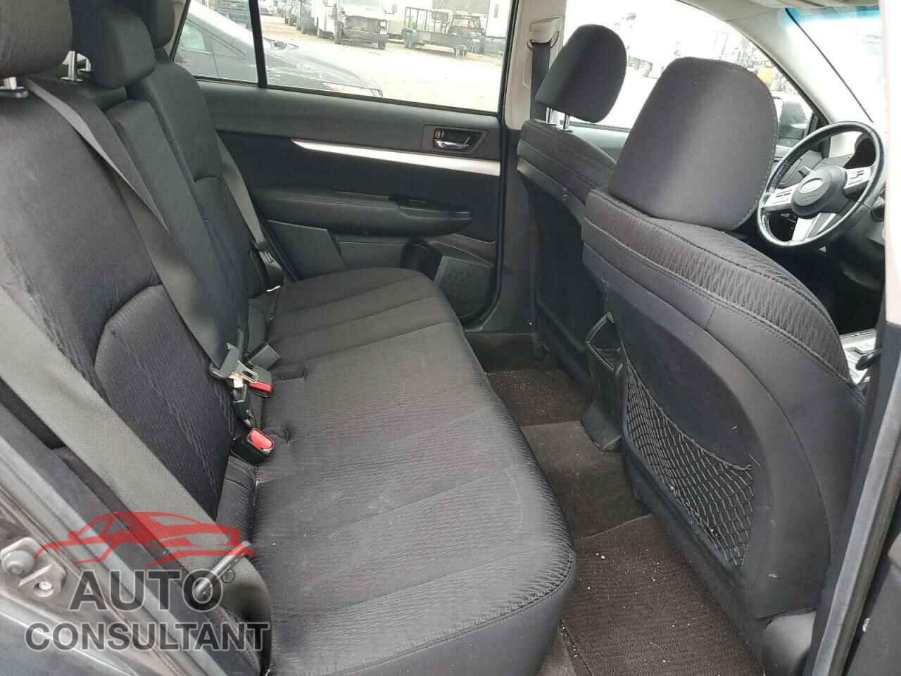 SUBARU OUTBACK 2011 - 4S4BRCCC1B3436729