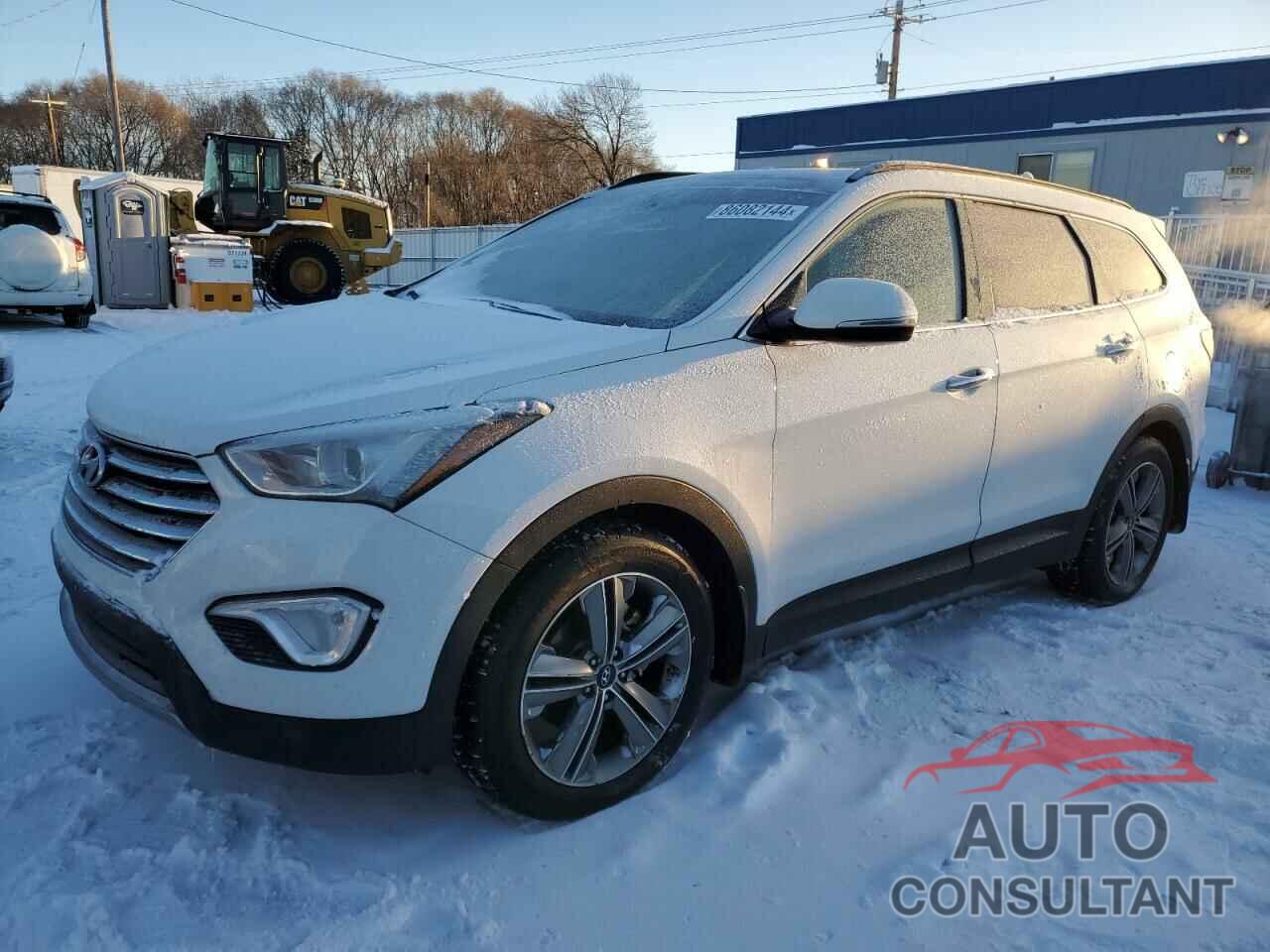 HYUNDAI SANTA FE 2016 - KM8SRDHF2GU134005