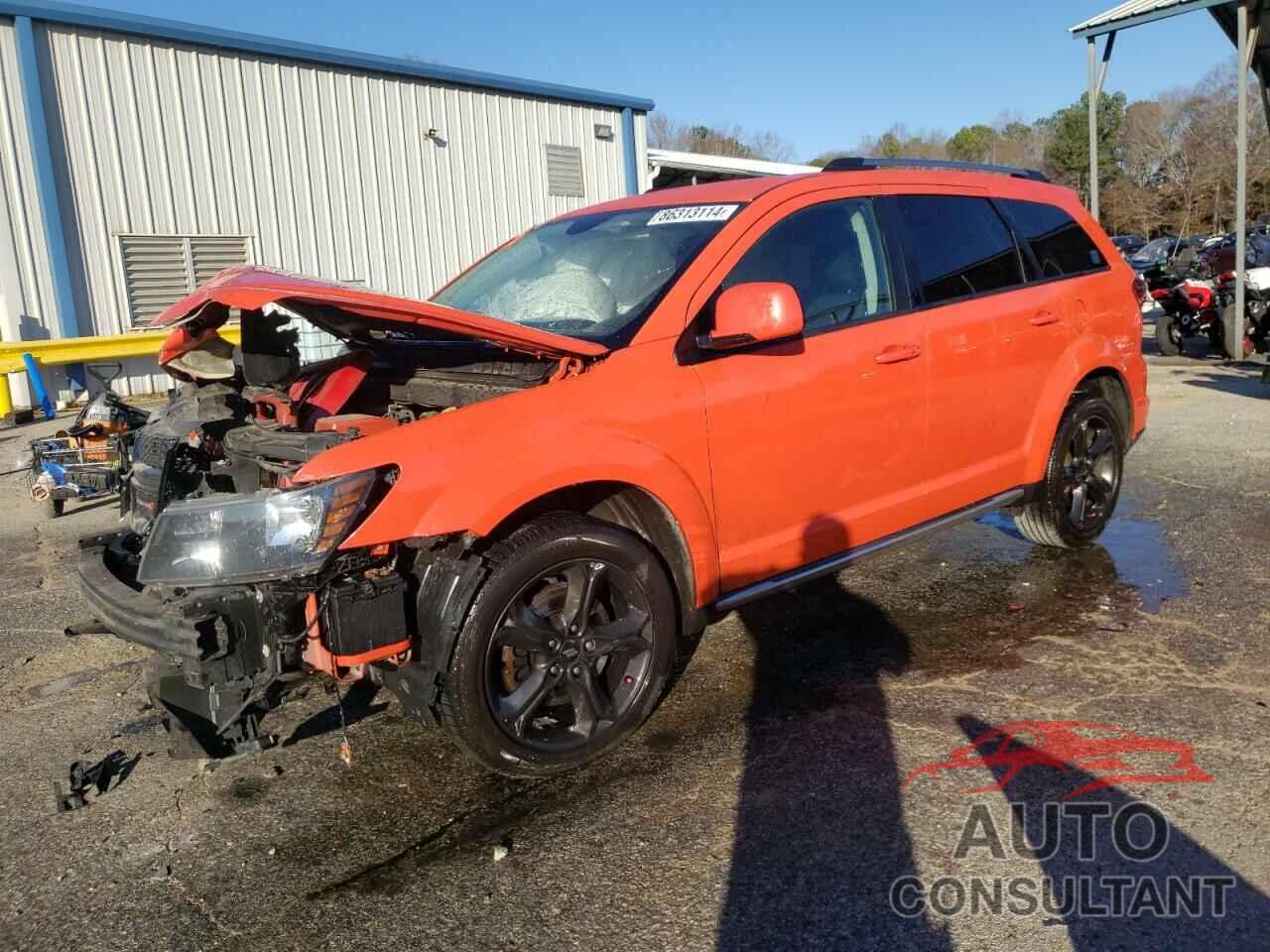 DODGE JOURNEY 2018 - 3C4PDDGG1JT370942