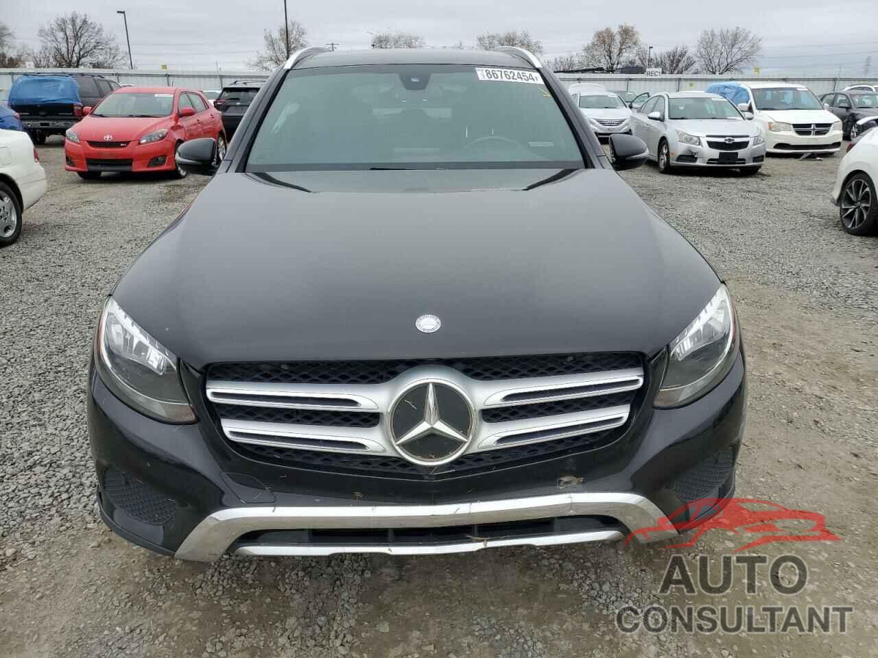 MERCEDES-BENZ GLC-CLASS 2017 - WDC0G4KB6HF141854