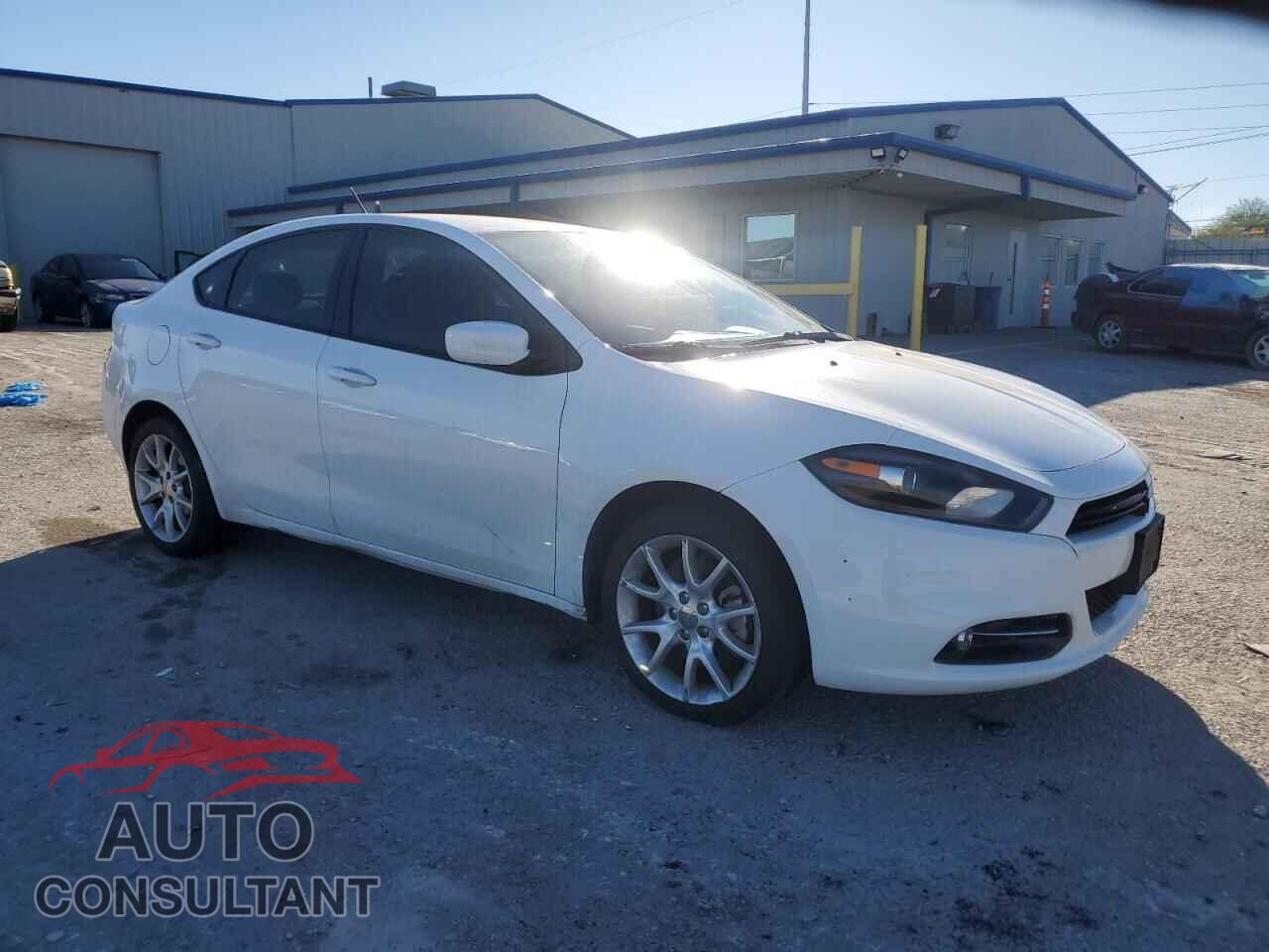 DODGE DART 2013 - 1C3CDFBA8DD338937