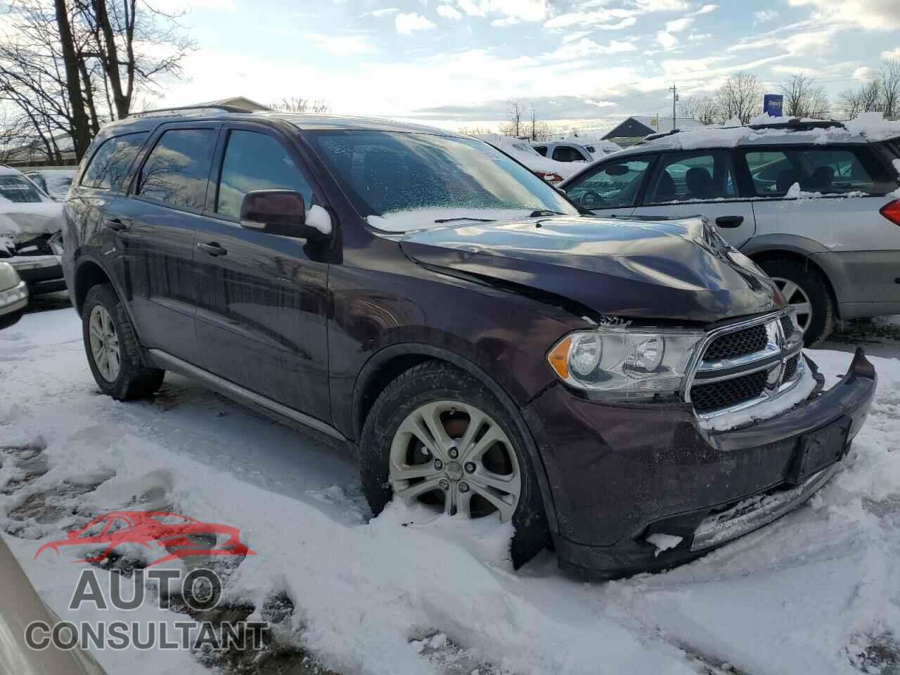 DODGE DURANGO 2012 - 1C4RDJDGXCC308790