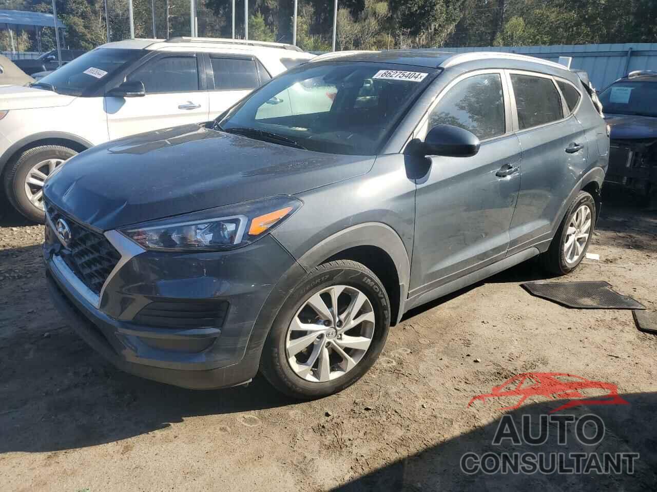 HYUNDAI TUCSON 2021 - KM8J33A47MU286499