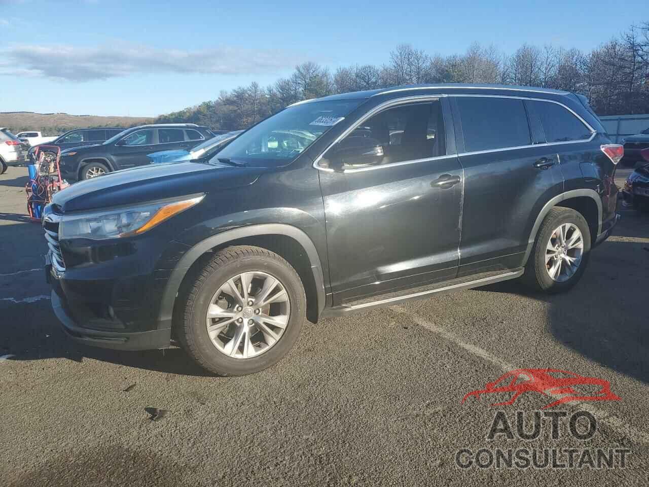 TOYOTA HIGHLANDER 2015 - 5TDJKRFH4FS072289