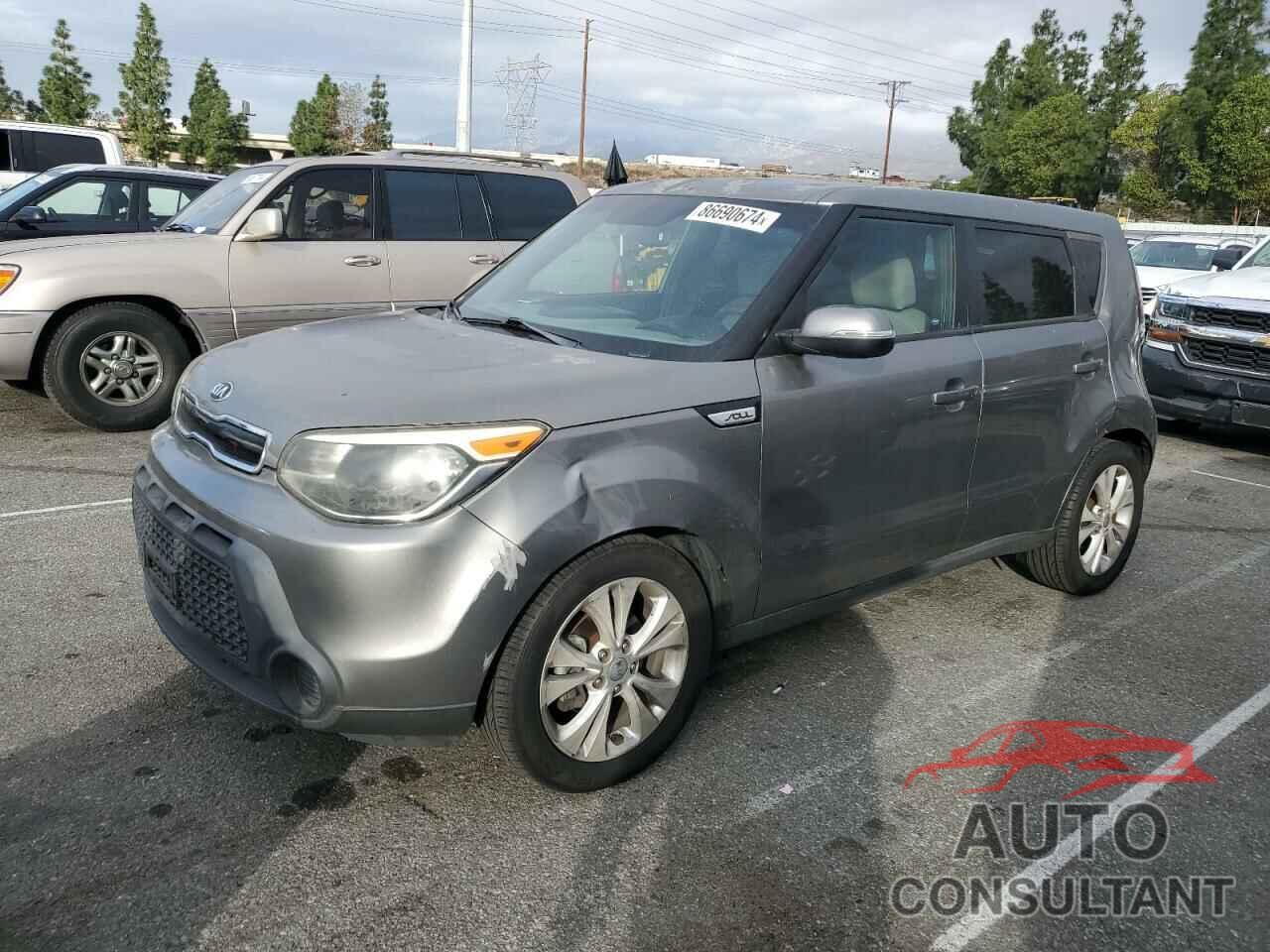 KIA SOUL 2014 - KNDJP3A51E7033549