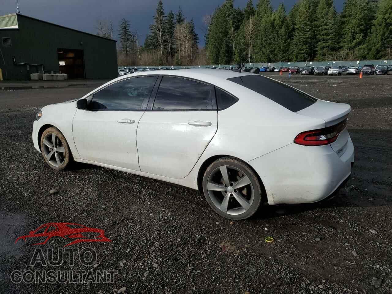 DODGE DART 2014 - 1C3CDFEB5ED876677