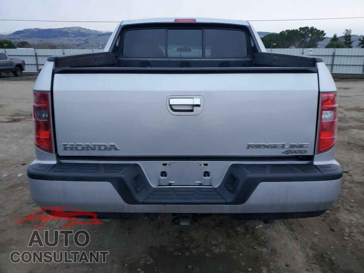 HONDA RIDGELINE 2011 - 5FPYK1F5XBB008799