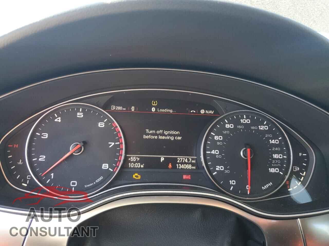 AUDI A6 2014 - WAUGFAFC8EN016684