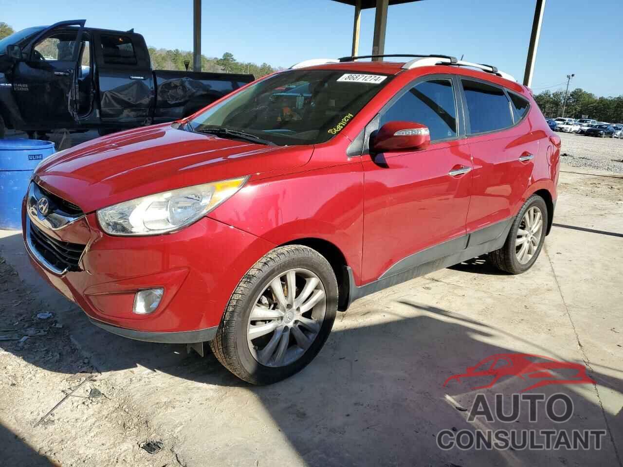 HYUNDAI TUCSON 2013 - KM8JU3AC5DU675257