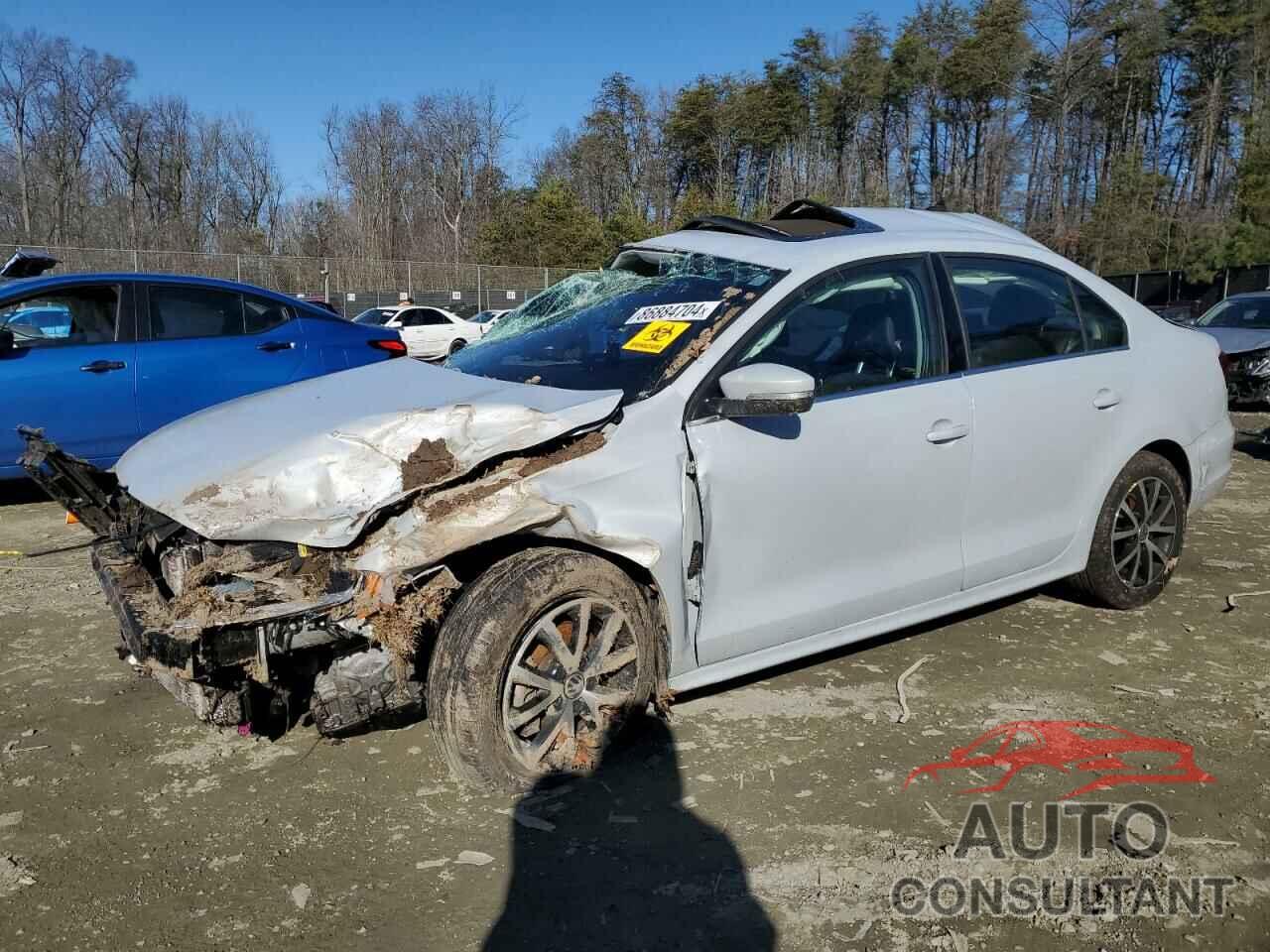 VOLKSWAGEN JETTA 2017 - 3VWDB7AJ8HM288691