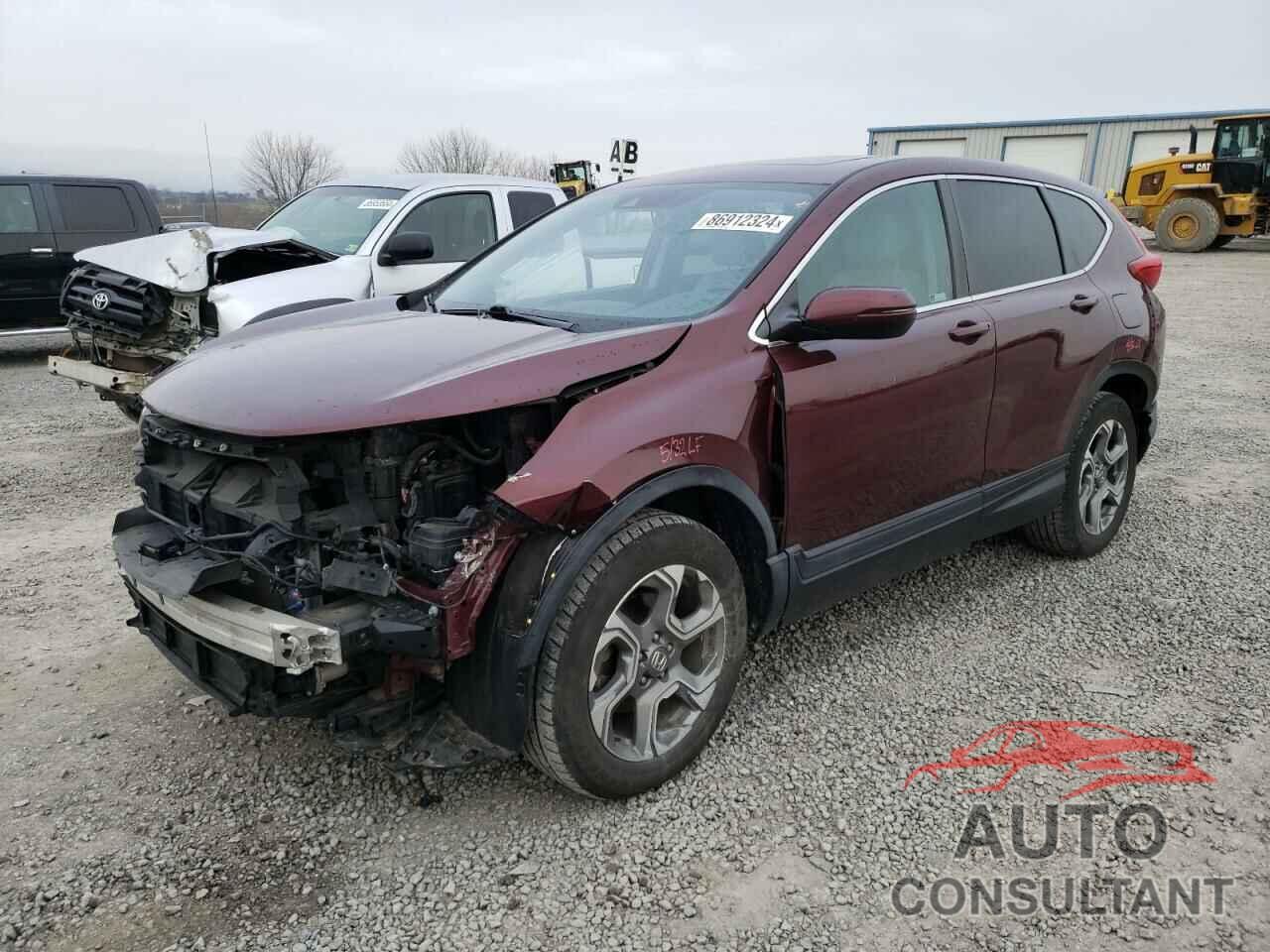 HONDA CRV 2018 - 2HKRW2H88JH698812