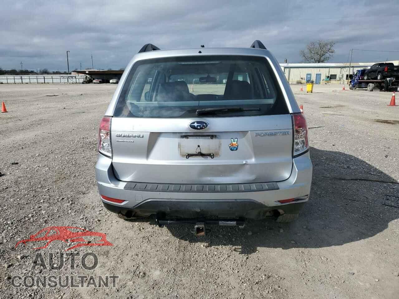 SUBARU FORESTER 2012 - JF2SHBBC6CH430482