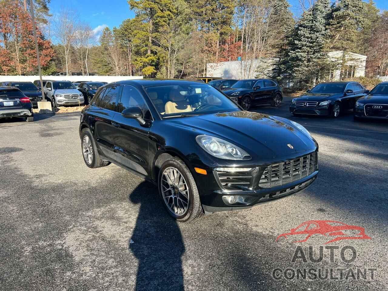 PORSCHE MACAN 2017 - WP1AB2A55HLB11043