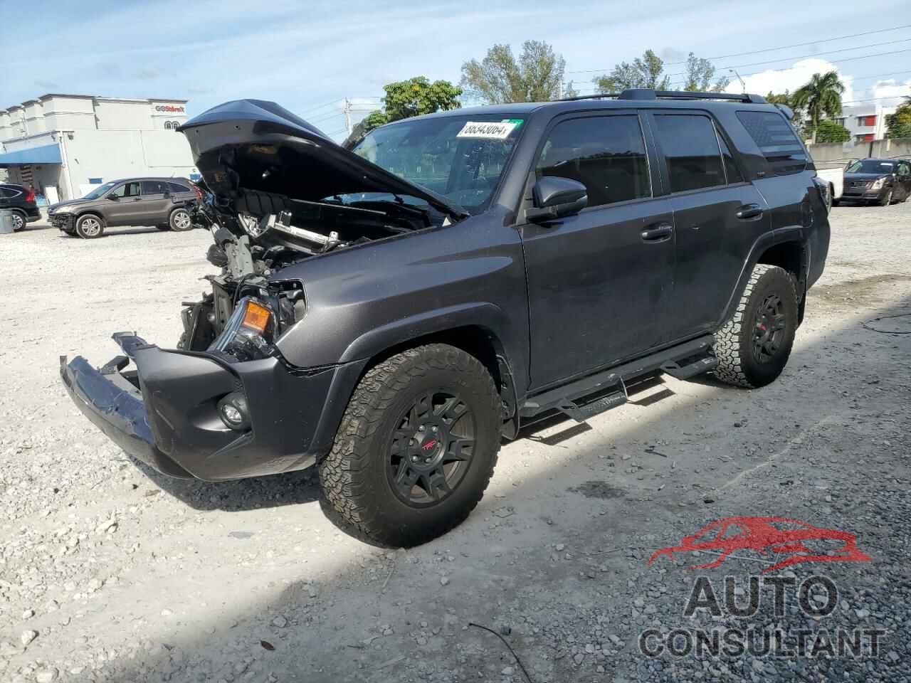 TOYOTA 4RUNNER 2022 - JTEFU5JR4N5275742
