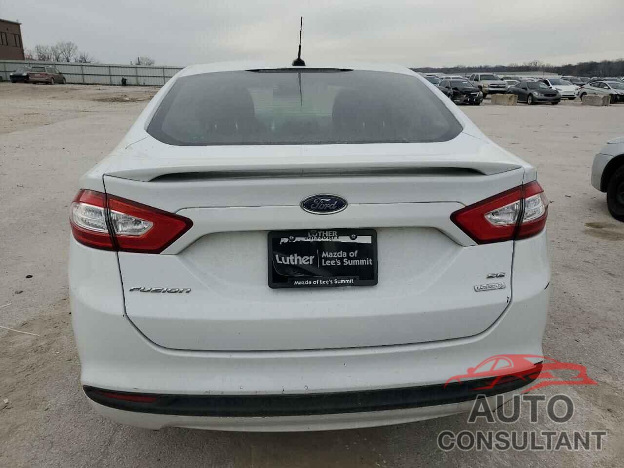 FORD FUSION 2016 - 3FA6P0HD8GR124191