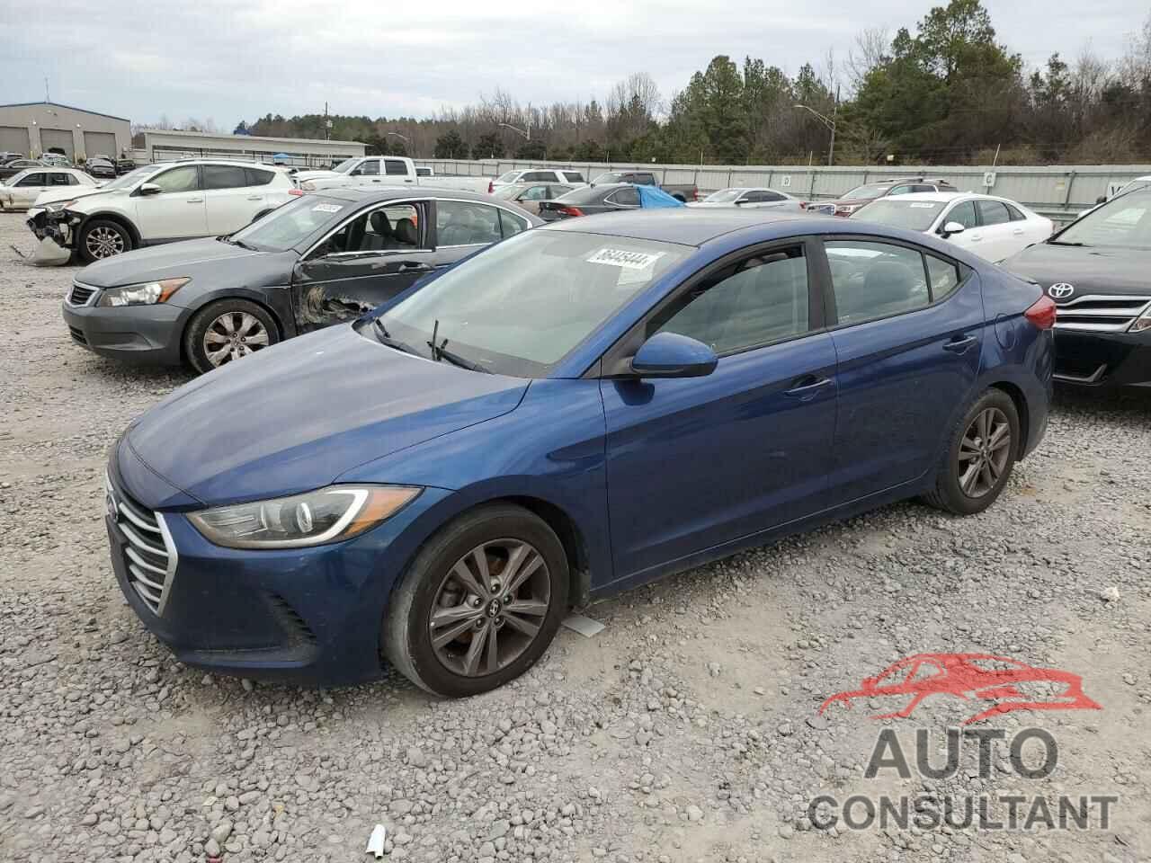 HYUNDAI ELANTRA 2018 - 5NPD84LF9JH309245