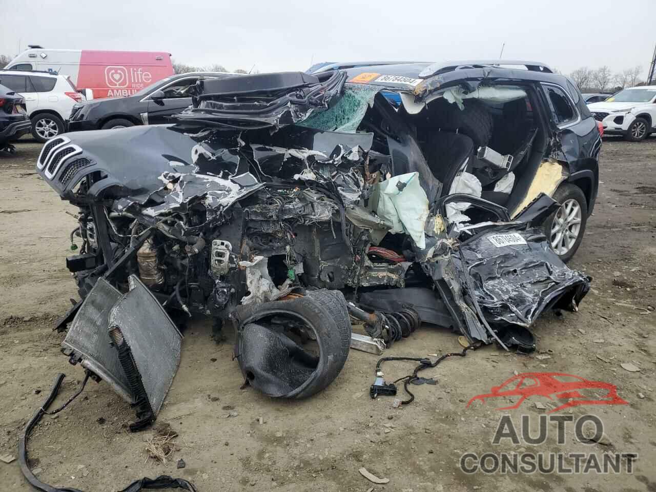 JEEP GRAND CHER 2016 - 1C4PJMCS5GW145154