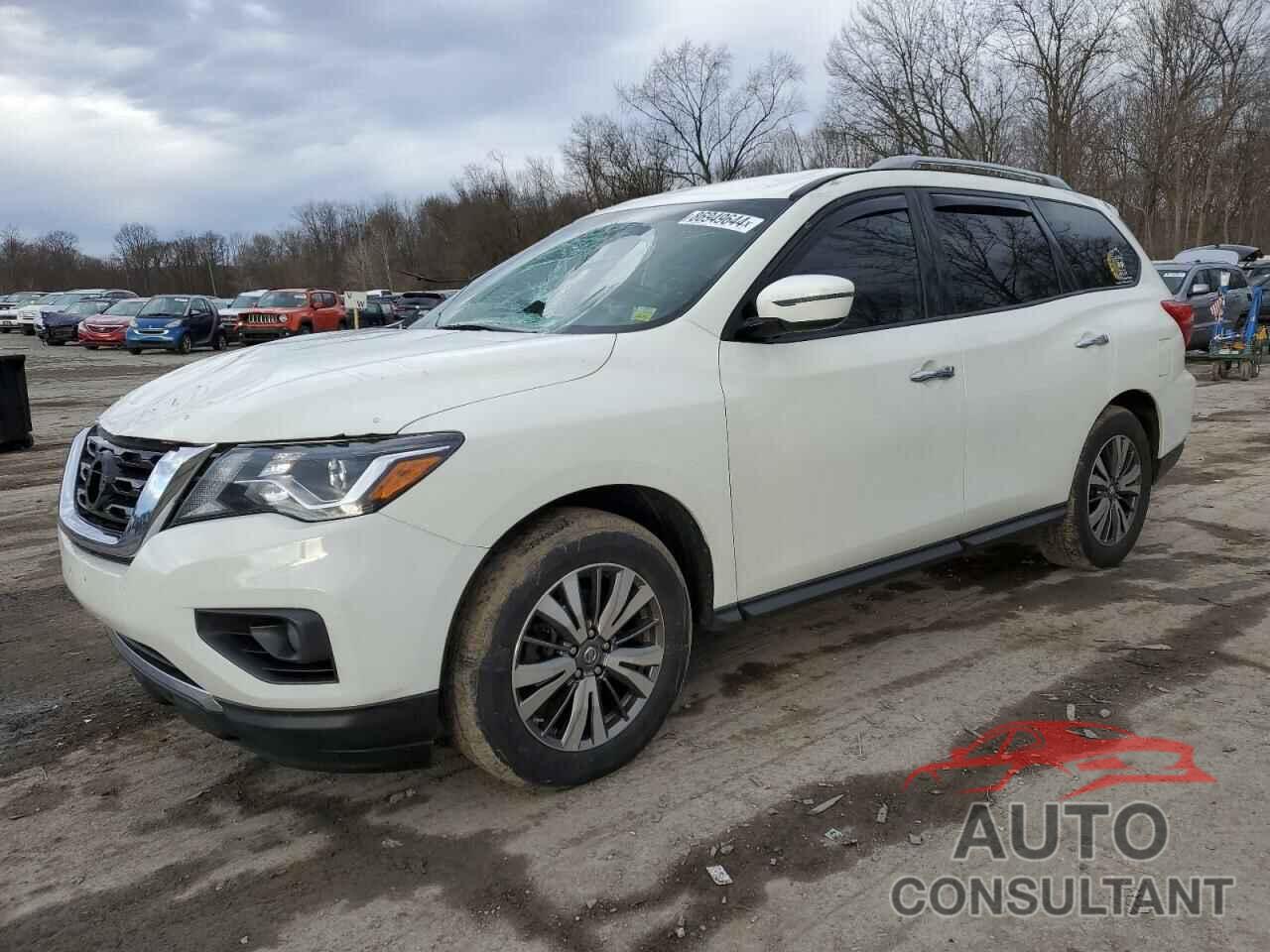 NISSAN PATHFINDER 2019 - 5N1DR2MN7KC595810