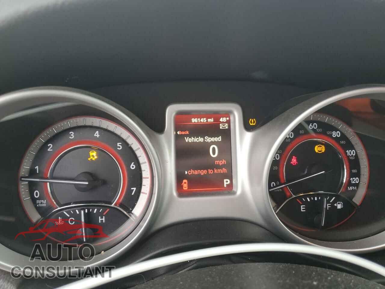 DODGE JOURNEY 2017 - 3C4PDCBBXHT547617