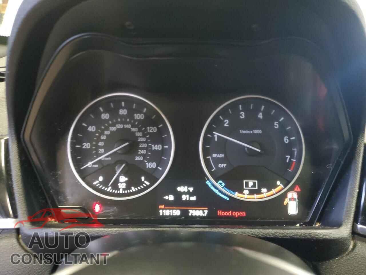 BMW X1 2017 - WBXHT3C38H5F84959