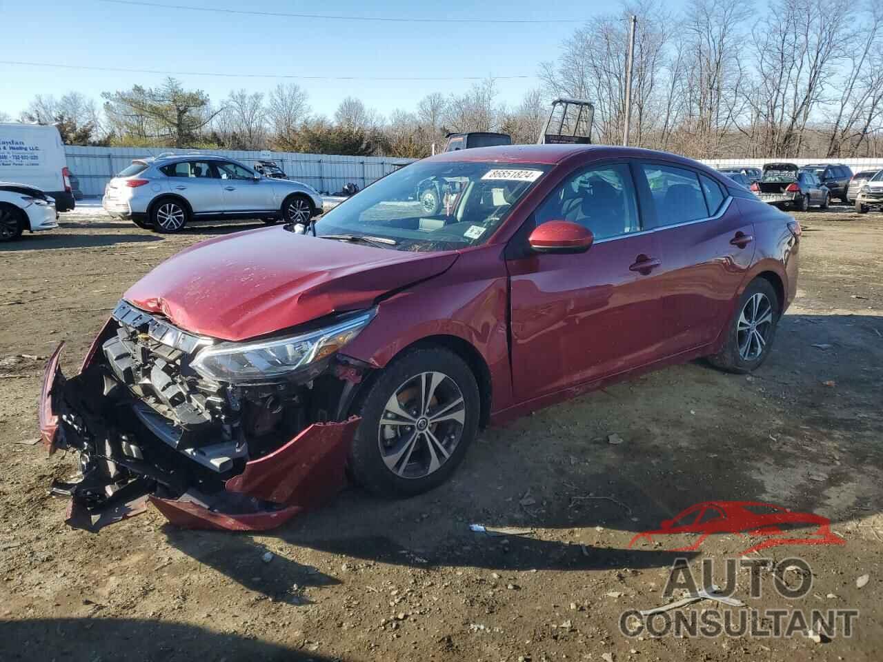 NISSAN SENTRA 2023 - 3N1AB8CVXPY318540