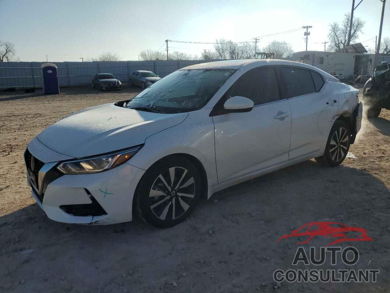 NISSAN SENTRA 2021 - 3N1AB8CV7MY322783