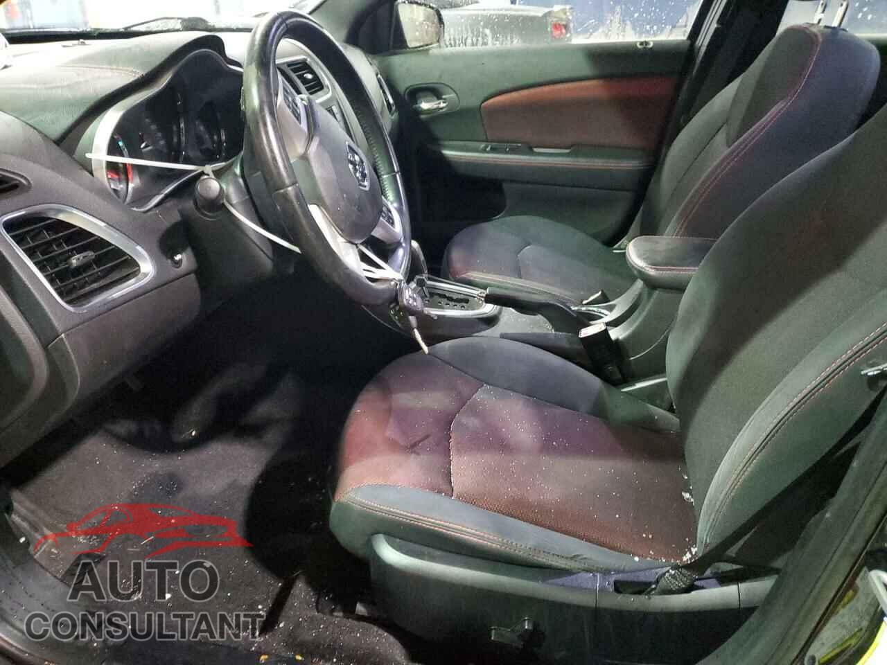 DODGE AVENGER 2011 - 1B3BD1FG4BN544306