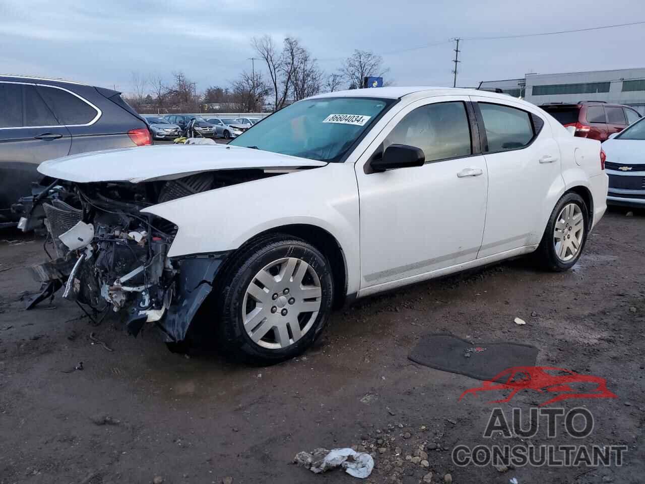 DODGE AVENGER 2014 - 1C3CDZAB1EN148825