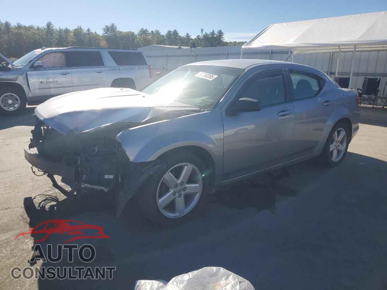DODGE AVENGER 2013 - 1C3CDZAB0DN607437