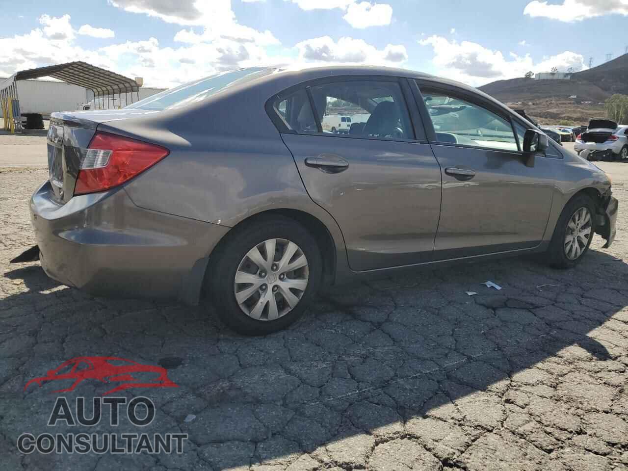 HONDA CIVIC 2012 - 19XFB2F55CE339450
